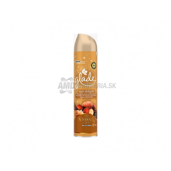 GLADE OSVIEŽOVAČ VZDUCHU NUT DELIGHT 300 ML