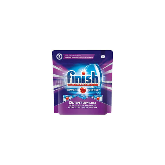FINISH TABLETY DO UMÝVAČKY QUANTUM MAX 60 KS