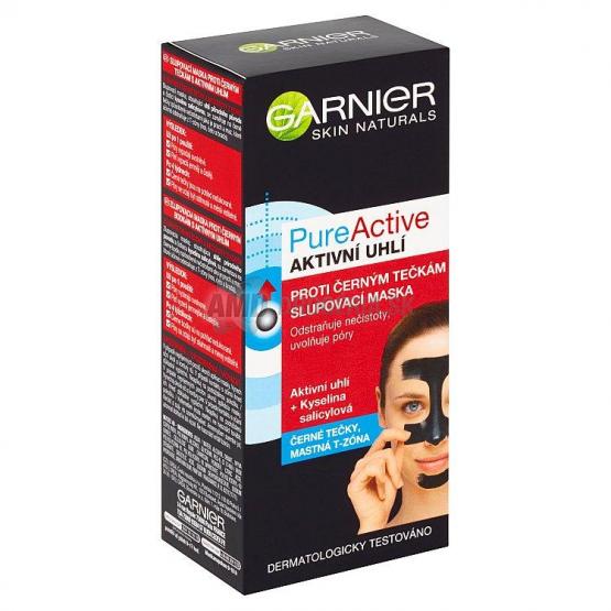 GARNIER SKIN MASKA PUREACTIVE PEEL OFF 50ML