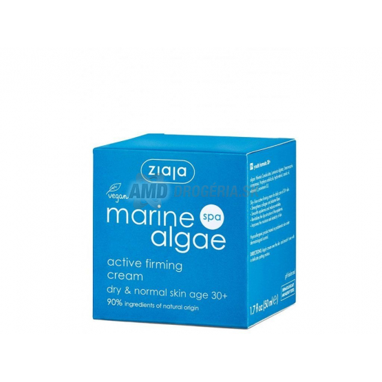 Ziaja Marine Algae spevňujúci krém proti vráskam 30+, 50 ml