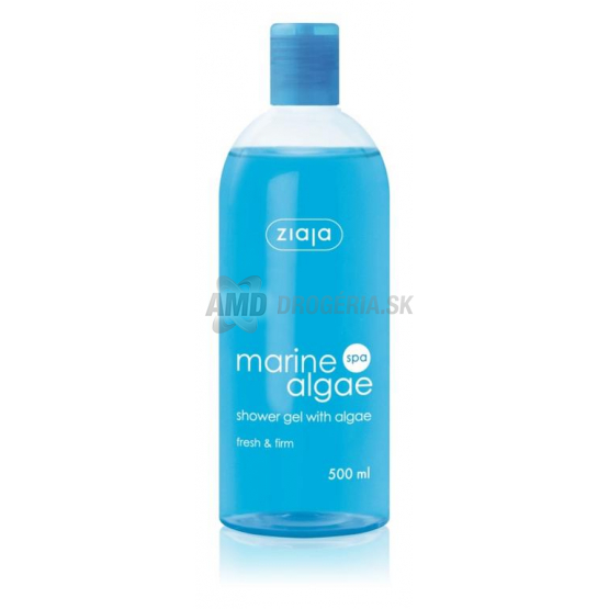 ZIAJA SPRCHOVÝ GÉL MORSKÉ RIASY 500 ML
