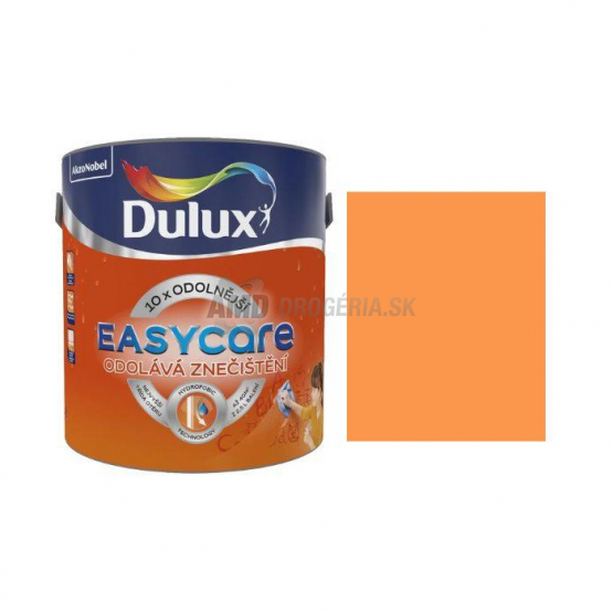 DULUX EASYCARE POMARANČ 2,5L
