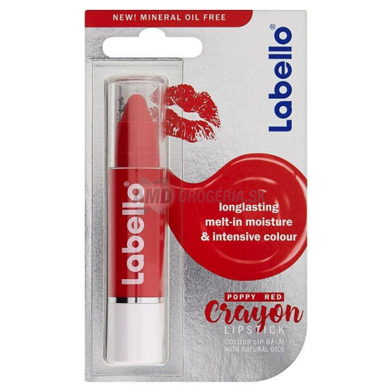 LABELLO CERUZKA NA PERY RED 3 G