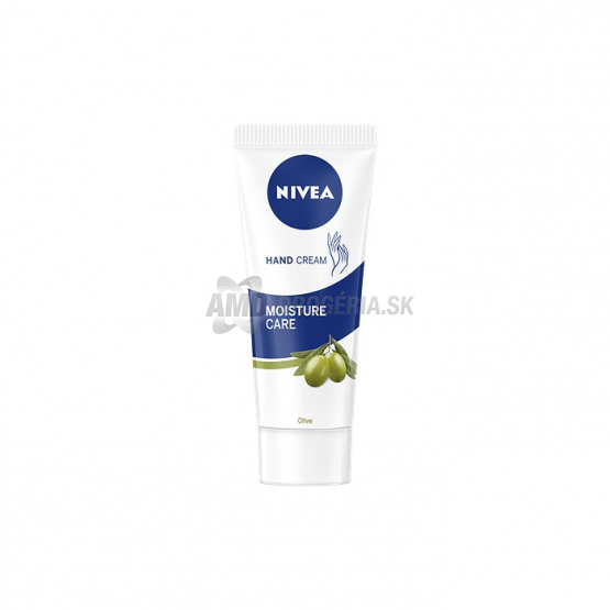 NIVEA KRÉM NA RUKY  MOISTURE CARE 75 ML
