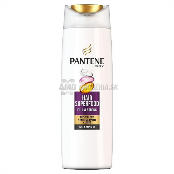 PANTENE ŠAMPÓN SUPERFOOD 400 ML
