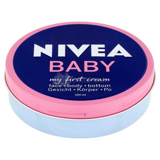NIVEA BABY KRÉM NA TVÁR A TELO 100 ML