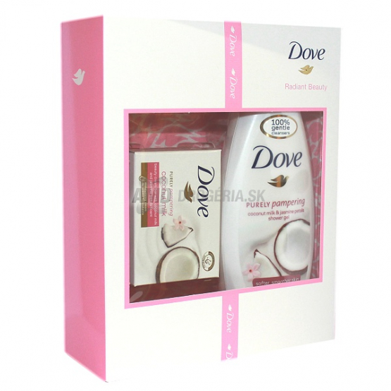 DÁMSKA DARČEKOVÁ KAZETA DOVE COCONUT X18