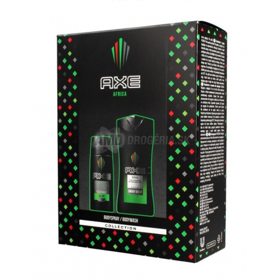 PÁNSKA DARČEKOVÁ KAZETA AXE AFRICA X 18