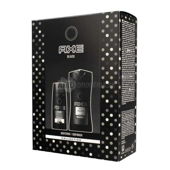 PÁNSKA DARČEKOVÁ KAZETA AXE BLACK X 18