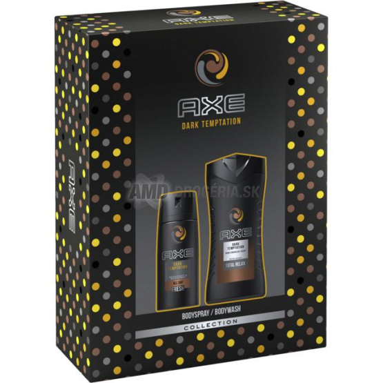 PÁNSKA DARČEKOVÁ KAZETA AXE DARK TEMPTATION X 18