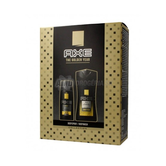 PÁNSKA DARČEKOVÁ KAZETA AXE GOLD  X18