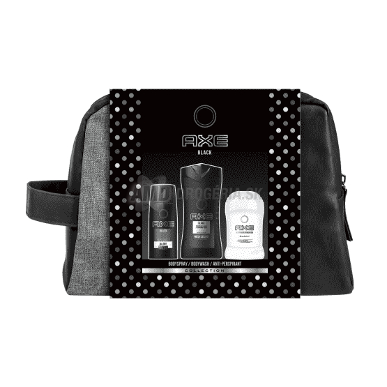 PÁNSKA DARČEKOVÁ KAZETA AXE BLACK TAŠKA X 18