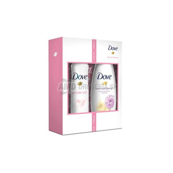 DÁMSKA DARČEKOVÁ KAZETA DOVE PEONY X18