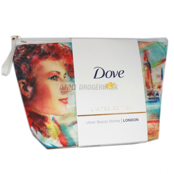 DÁMSKA DARČEKOVÁ KAZETA DOVE LONDON TAŠKA X18