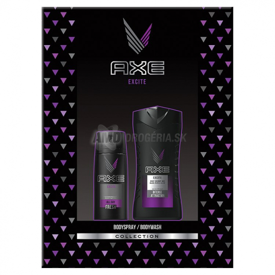 PÁNSKA DARČEKOVÁ KAZETA AXE EXCITE  X 18