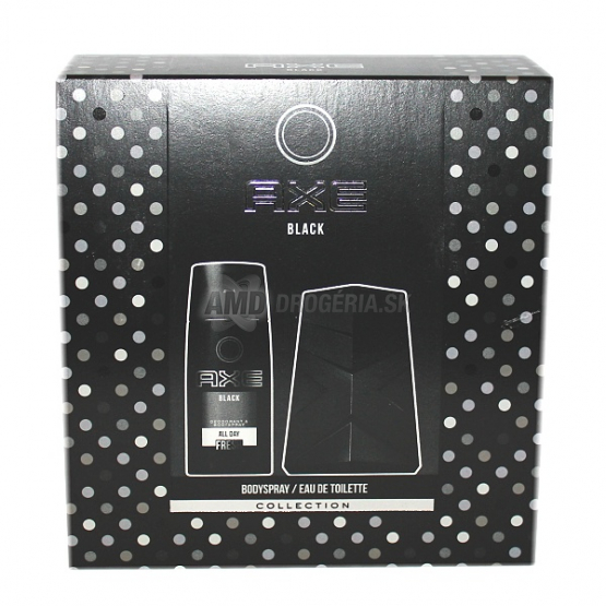 PÁNSKA DARČEKOVÁ KAZETA AXE BLACK PRÉMIOVÁ X18