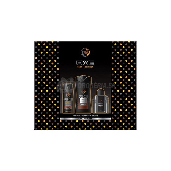 PÁNSKA DARČEKOVÁ KAZETA AXE DARK TEMPTATION PRÉMIOVÁ X 18