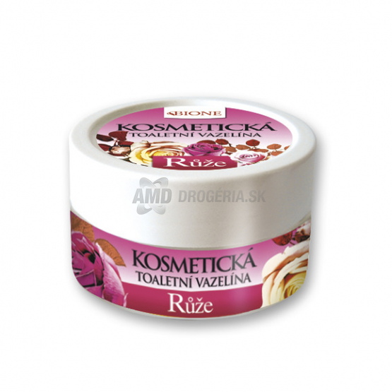 BC BIO RUŽA KOZMETICKÁ TOALETNÁ VAZELÍNA 155 ML
