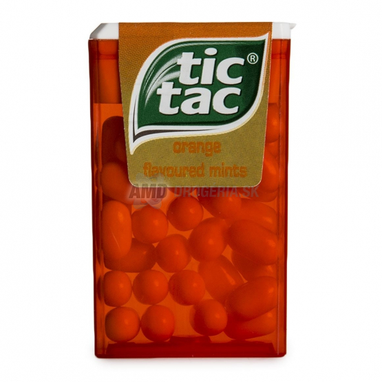 TIC TAC ORANGE FLAVOURED 16 G
