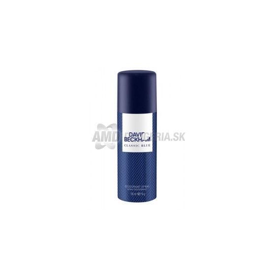 DAVID BECKHAM CLASSIC BLUE DEODORANT 150 ML