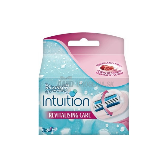 WILKINSON INTUITION REVITALITON NÁHRADA 3 KS