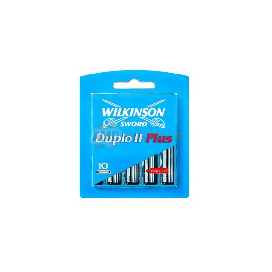 WILKINSON DUPLO II NÁHRADNÉ HLAVICE 10 KS