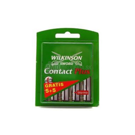 WILKINSON CONTACT PLUS NÁHRADNÉ HLAVICE 10 KS