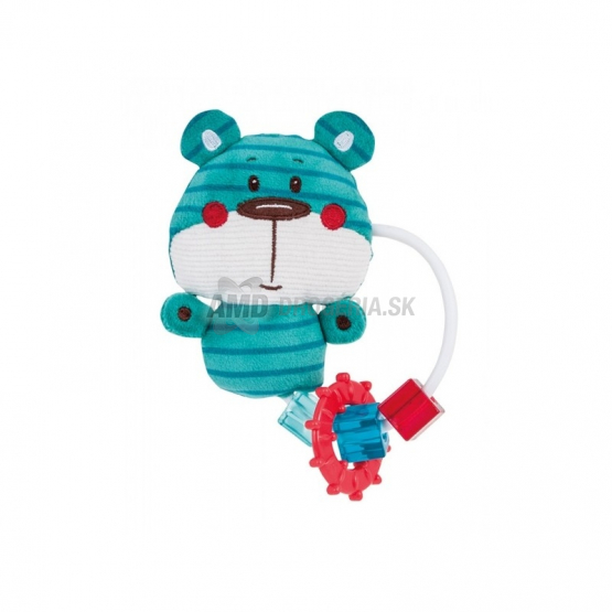 CANPOL BABIES PLYŠOVÁ HRAĆKA S HRKÁLKOU 1 KS