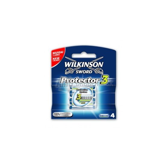 WILKINSON PROTECTOR 3 NÁHRADNÉ HLAVICE 4 KS