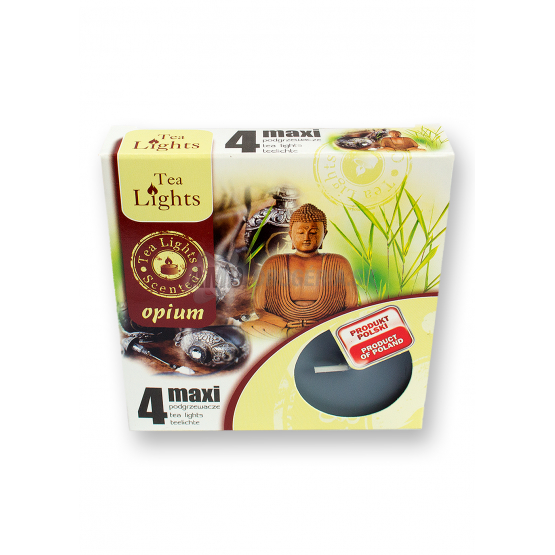ČAJOVÉ KAHANCE MAXI OPIUM 4 KS