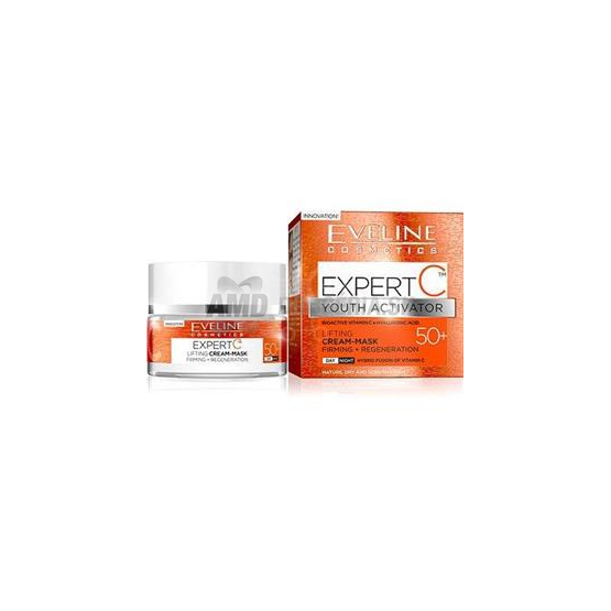 EVELINE KRÉM EXPERT C 50+ 50 ML