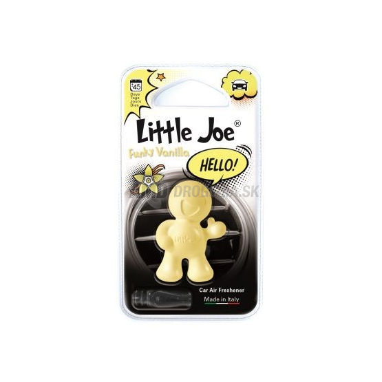 LITTLE JOE OSVIEŽOVAČ DO AUTA FUNKY VANILLA HELLO! 1 KS