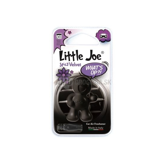 LITTLE JOE OSVIEŽOVAČ DO AUTA OK SPICY VELVET WHATS UP? 14 G