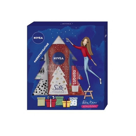 DÁMSKA DARČEKOVÁ KAZETA NIVEA MOUSSE TREE X18