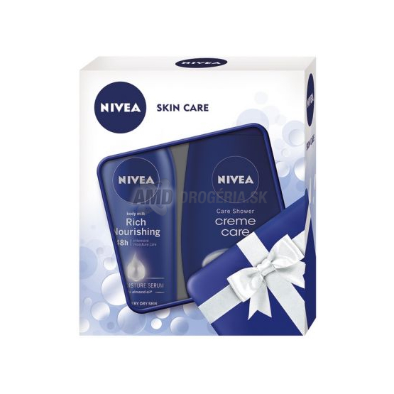 DÁMSKA DARČEKOVÁ KAZETA KAZETA NIVEA BODY CARE X18