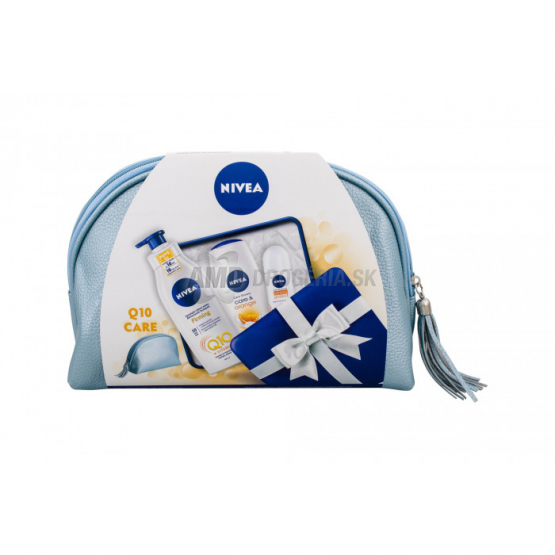DÁMSKA DARČEKOVÁ KAZETA NIVEA TAŠKA Q10 CARE X18