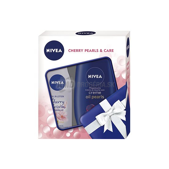 DÁMSKA DARČEKOVÁ KAZETA NIVEA BODY CHERRY X18
