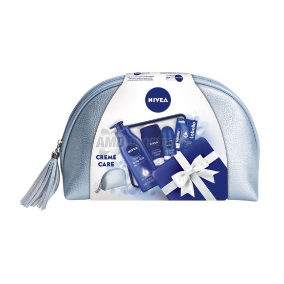 DÁMSKA DARČEKOVÁ KAZETA NIVEA TAŠKA CREME CARE X18