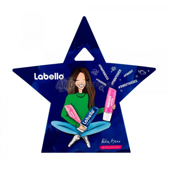 DARČEKOVÁ KAZETA NIVEA LABELLO X18