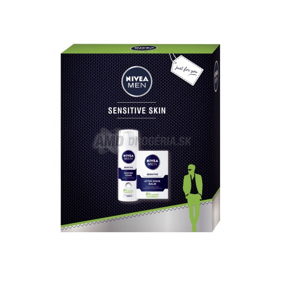 PÁNSKA DARČEKOVÁ KAZETA NIVEA MEN SENSITIVE X18