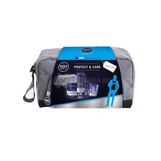 PÁNSKA DARČEKOVÁ KAZETA NIVEA MEN TAŠKA PROTECT X18