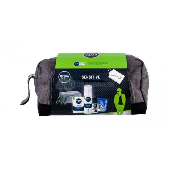 PÁNSKA DARČEKOVÁ KAZETA NIVEA TAŠKA MEN SENSITIVE X18