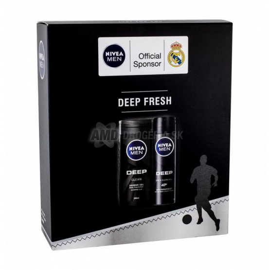 PÁNSKA DARČEKOVÁ KAZETA NIVEA MEN DEEP X18