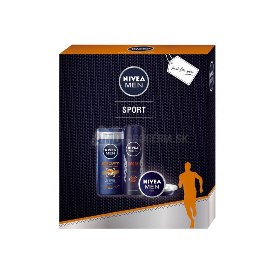 PÁNSKA DARČEKOVÁ KAZETA NIVEA MEN SPORT X18