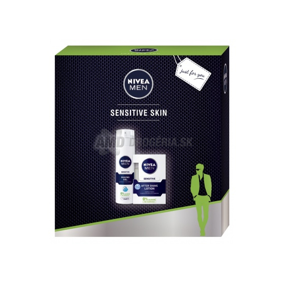 PÁNSKA DARČEKOVÁ KAZETA NIVEA MEN SENSITIVE 2 X18