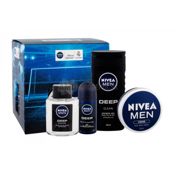 PÁNSKA DARČEKOVÁ KAZETA NIVEA MEN FOOTBALL  X18