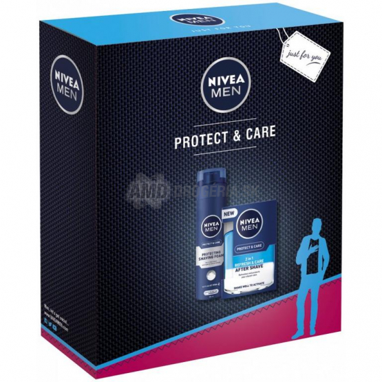 PÁNSKA DARČEKOVÁ KAZETA NIVEA MEN 2 PHASE PROTECT  X18