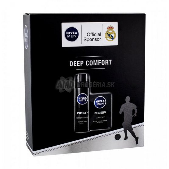 PÁNSKA DARČEKOVÁ KAZETA  NIVEA MEN DEEP COMFORT 2 X18