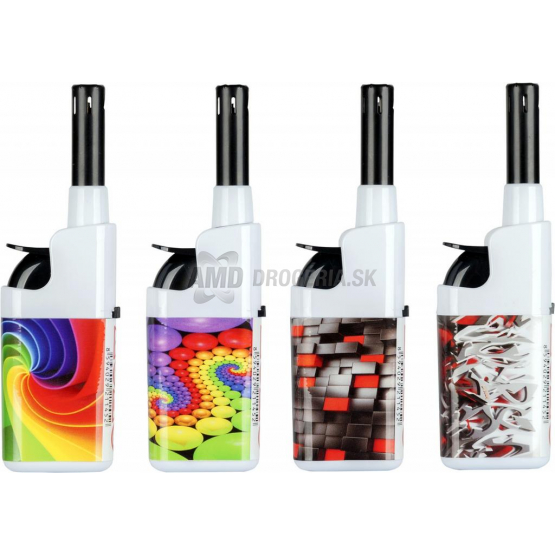 ZAPAĽOVAČ VYSÚVACÍ S OBRÁZKOM 1 KS