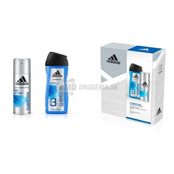 PÁNSKA DARČEKOVÁ KAZETA ADIDAS CLIMACOOL X18